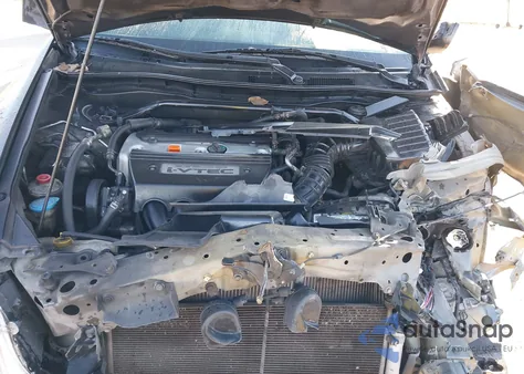 2009 Honda Accord 2.4 Ex-L z USA, uszkodzony, nr VIN 1HGCP26879A164050